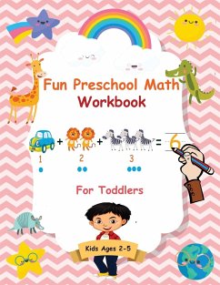 Fun Preschool Math Workbook For Toddlers - McBride, Angela