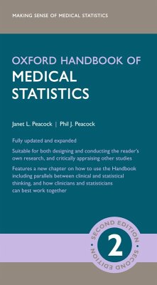 Oxford Handbook of Medical Statistics (eBook, PDF) - Peacock, Janet L.; Peacock, Phil J.