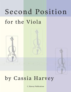 Second Position for the Viola - Harvey, Cassia