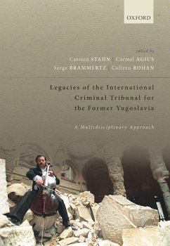 Cover Legacies of the International Criminal Tribunal for the Former Yugoslavia (eBook, ePUB)