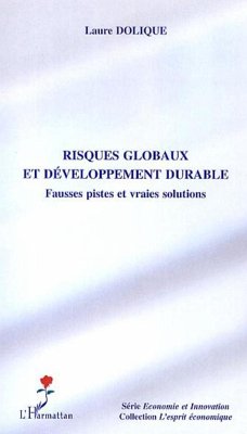 Risques globaux et développement durable - Dolique, Laure