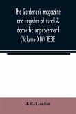 The Gardener's magazine and register of rural & domestic improvement (Volume XIV) 1838