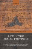Law in the Roman Provinces (eBook, PDF)