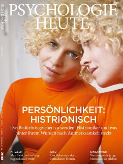 Cover Psychologie Heute 7/2020: Persönlichkeit: Histrionisch (eBook, PDF)