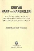 Kuran Harf ve Harekeleri