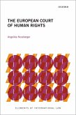 The European Court of Human Rights (eBook, PDF)