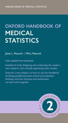 Cover Oxford Handbook of Medical Statistics (eBook, ePUB)