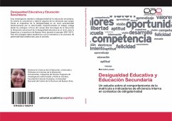 Desigualdad Educativa y Educación Secundaria - Leivas, Marcela