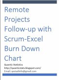 Remote Projects Follow-up with Scrum-Excel Burn Down Chart (Scrum and Jira, #1) (eBook, ePUB)