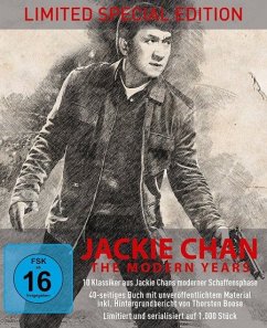 Jackie Chan - The Modern Years LTD. Limited Edition - Chan,Jackie/Brody,Adrien/Cusack,John/Q,Shu/+
