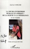 La micro entreprise rurale en Afrique