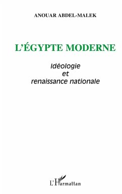 Cover L'Egypte moderne