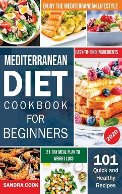 Mediterranean Diet For Beginners - Cook, Sandra