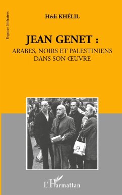 Cover Jean Genet: Arabes, Noirs et Palestiniens