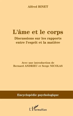 L'âme et le corps Cover L'âme et le corps