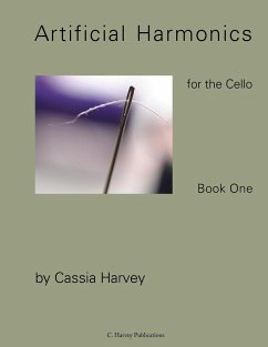 Artificial Harmonics for the Cello, Book One - Harvey, Cassia