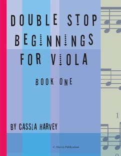 Double Stop Beginnings for Viola, Book One - Harvey, Cassia