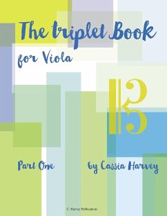 The Triplet Book for Viola, Part One - Harvey, Cassia