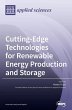 Cutting-Edge Technologies for Renewable... - Bild 1