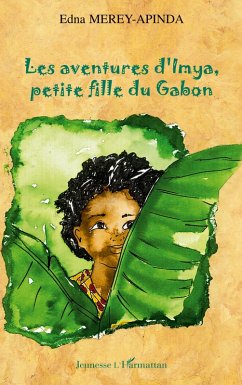 Cover Les aventures d'Imya petite fille du Gabon