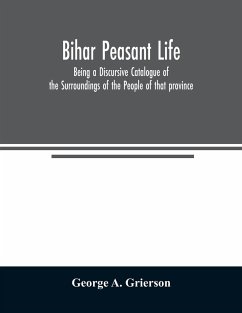 Bih¿r Peasant Life - A. Grierson, George