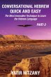 Conversational Hebrew Quick and Easy -... - Bild 1