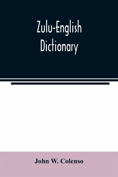 Zulu-English Dictionary Zulu-English Dictionary