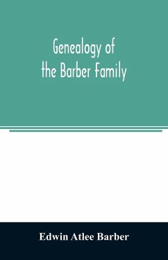 Genealogy of the Barber family - Atlee Barber, Edwin