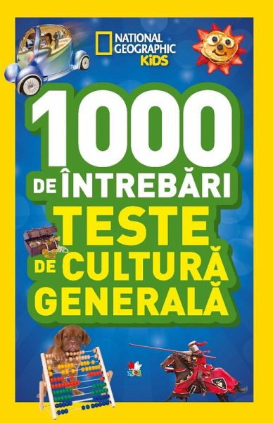1 000 de întrebari. - Teste de cultura generala - vol. 6 (eBook, ePUB)