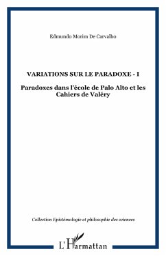 Variations sur le paradoxe - I - Morim de Carvalho, Edmundo