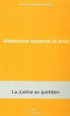 Allaitement maternel et droit