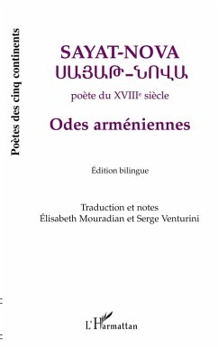 Cover Odes arméniennes