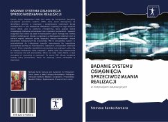 BADANIE SYSTEMU OSI¿GNI¿CIA SPRZECIWDZIA¿ANIA REALIZACJI - Kamara, Fatmata Kanko