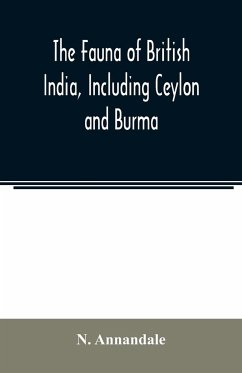 The Fauna of British India, Including Ceylon and Burma; Freshwater sponges, hydroids & Polyzoa - Annandale, N.