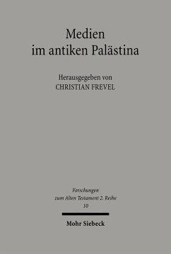 Medien im antiken Palästina (eBook, PDF)