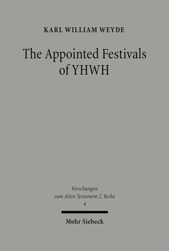 The Appointed Festivals of YHWH (eBook, PDF) - Weyde, Karl William