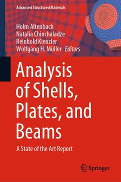 Analysis of Shells, Plates, and Beams (eBook, PDF)