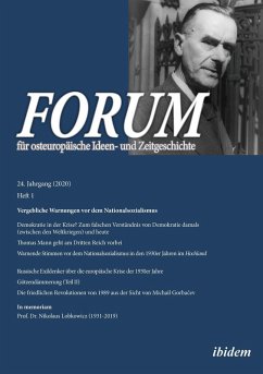 FORUM für osteuropäische Ideen- und Zeitgeschichte (eBook, ePUB)