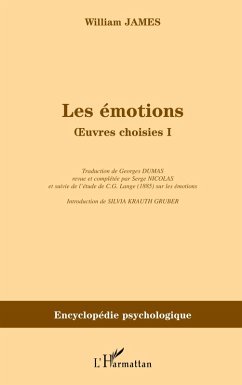 Cover Les émotions