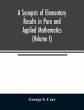 A Synopsis of Elementary Results in... - Bild 1