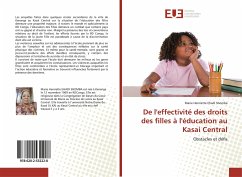 De l'effectivité des droits des filles à l'éducation au Kasai Central - Ehadi Shomba, Marie Henriette
