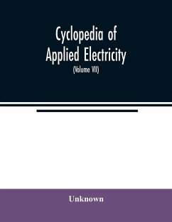 Cover Cyclopedia of applied electricity