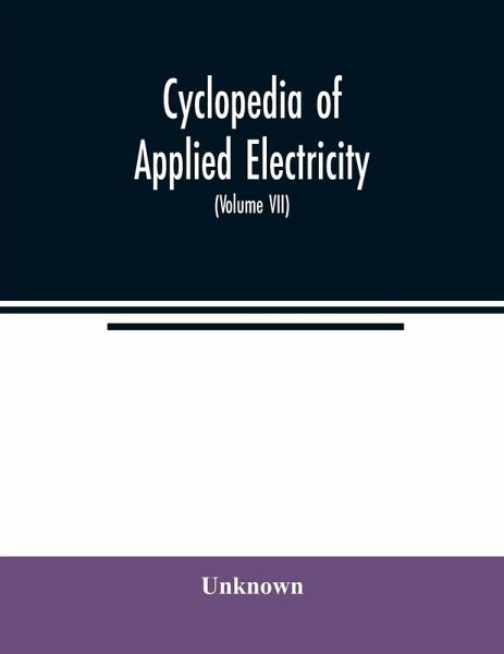 Cyclopedia of applied electricity Cyclopedia of applied electricity