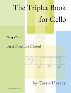 The Triplet Book for Cello Part One - Harvey, Cassia