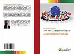 O Valor da Cidadania Europeia - Serrão, Fernando Pacheco