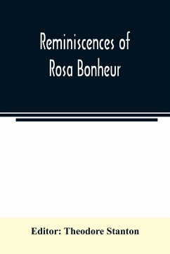 Cover Reminiscences of Rosa Bonheur