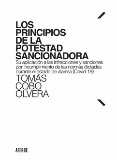 Los principios de la potestad sancionadora (eBook, ePUB) - Cobo Olvera, Tomás