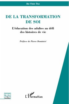 Cover De la transformation de soi