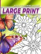 Adult coloring books LARGE print,... - Bild 1