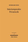 Intertemporales Privatrecht (eBook, PDF)